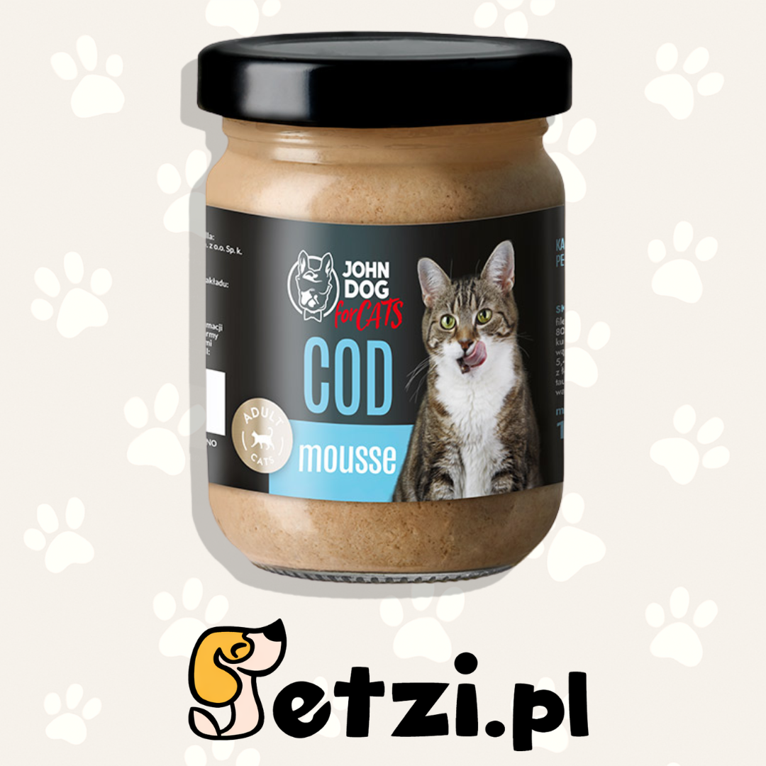 JOHN DOG MOKRA KARMA KOT MUS DORSZ 100G