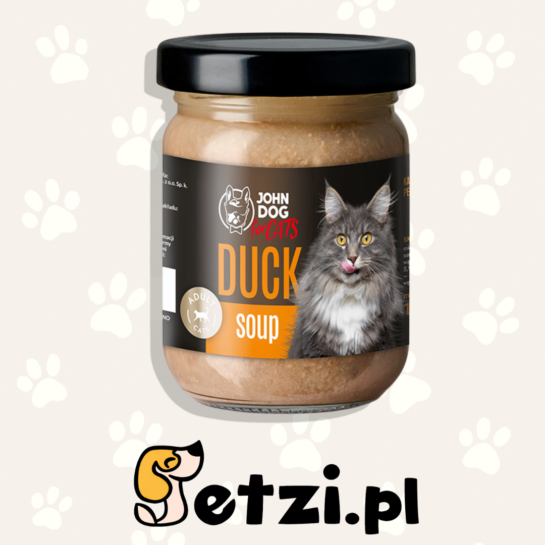 JOHN DOG MOKRA KARMA KOT ZUPA KACZKA 100G
