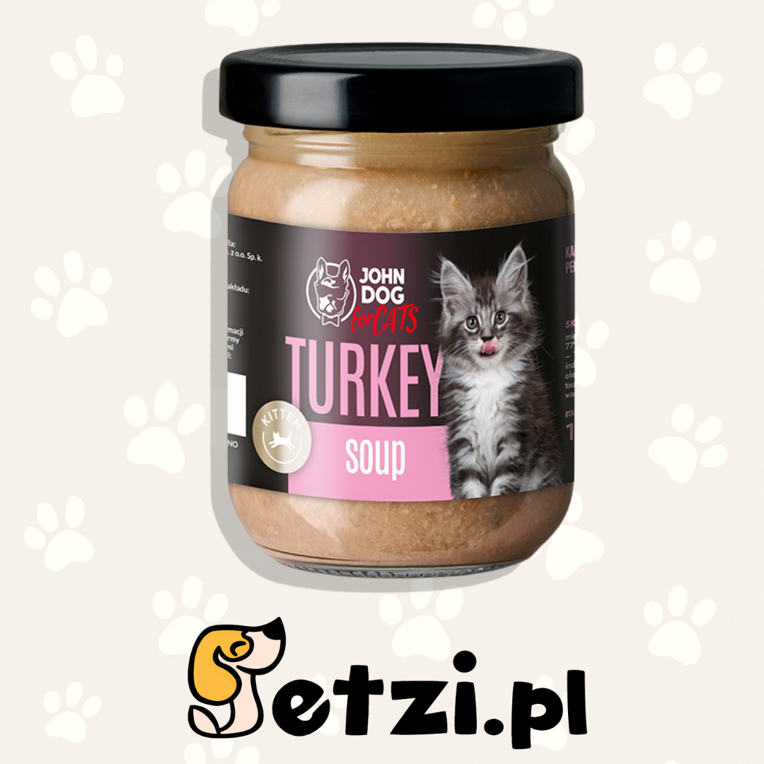JOHN DOG MOKRA KARMA KOT ZUPA INDYK 100G