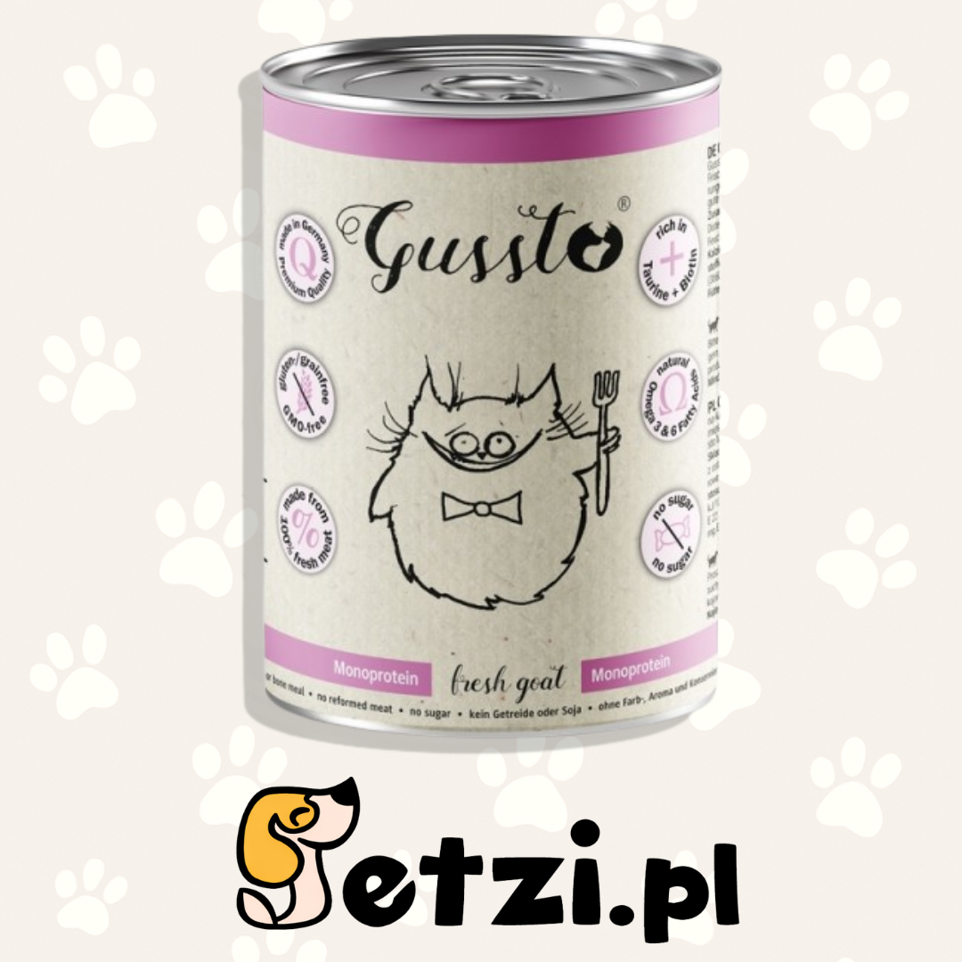GUSSTO MOKRA KARMA KOT FRESH GOAT 400G