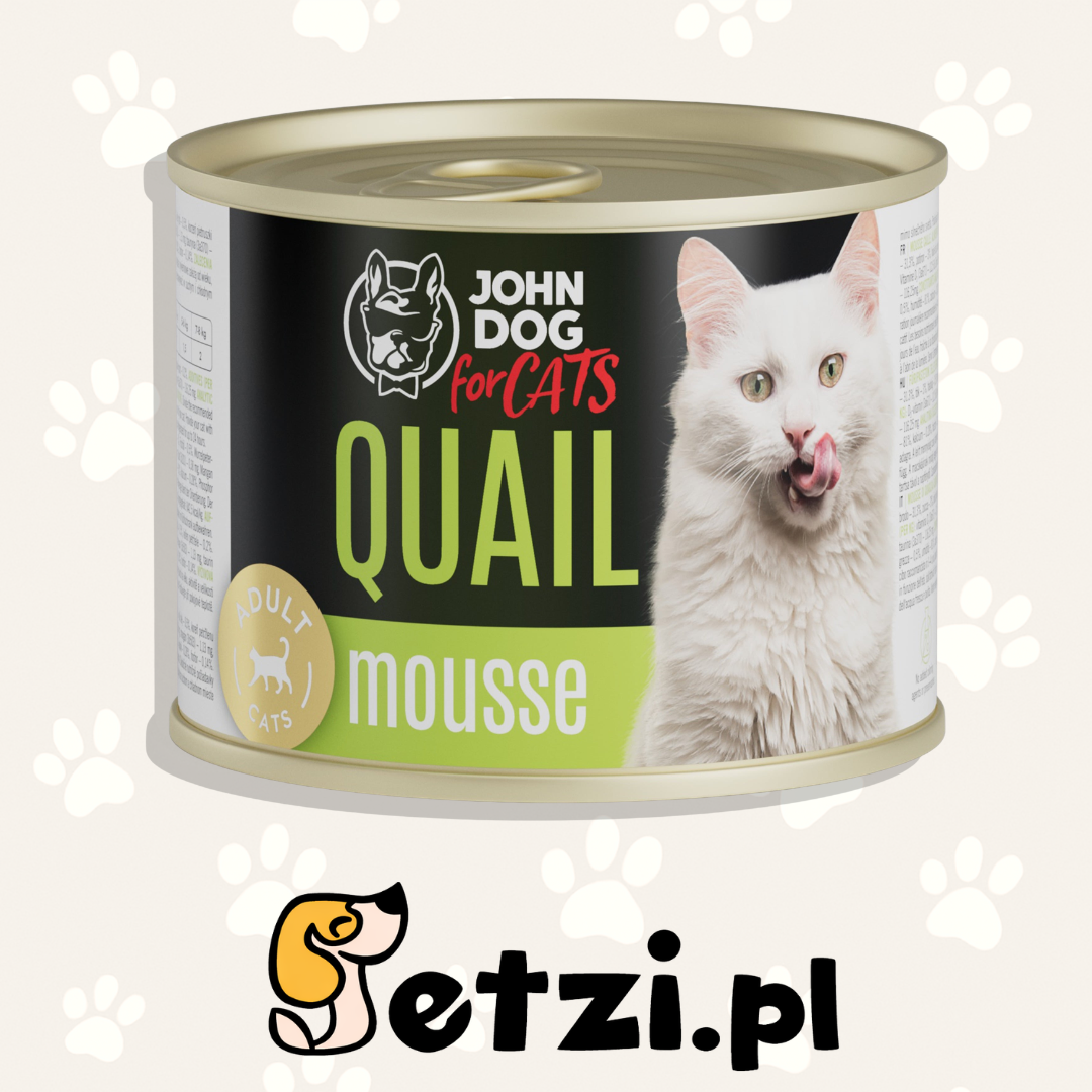 JOHN DOG MOKRA KARMA KOT MUS PRZEPIÓRKA 200 G