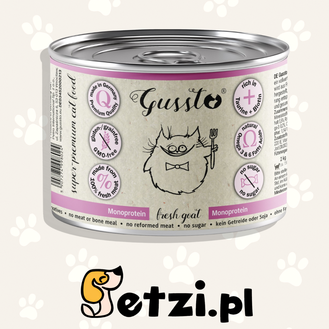 GUSSTO MOKRA KARMA KOT FRESH GOAT 200G