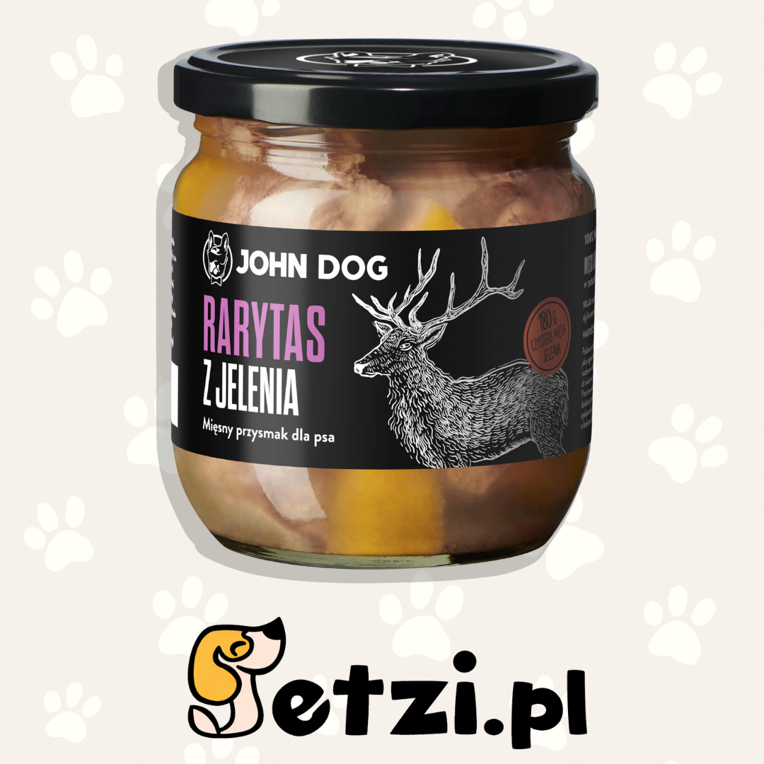JOHN DOG RARYTAS PREMIUM DLA PSA Z JELENIA