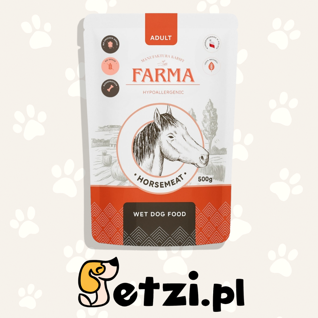 FARMA MOKRA KARMA PIES KONINA 500G
