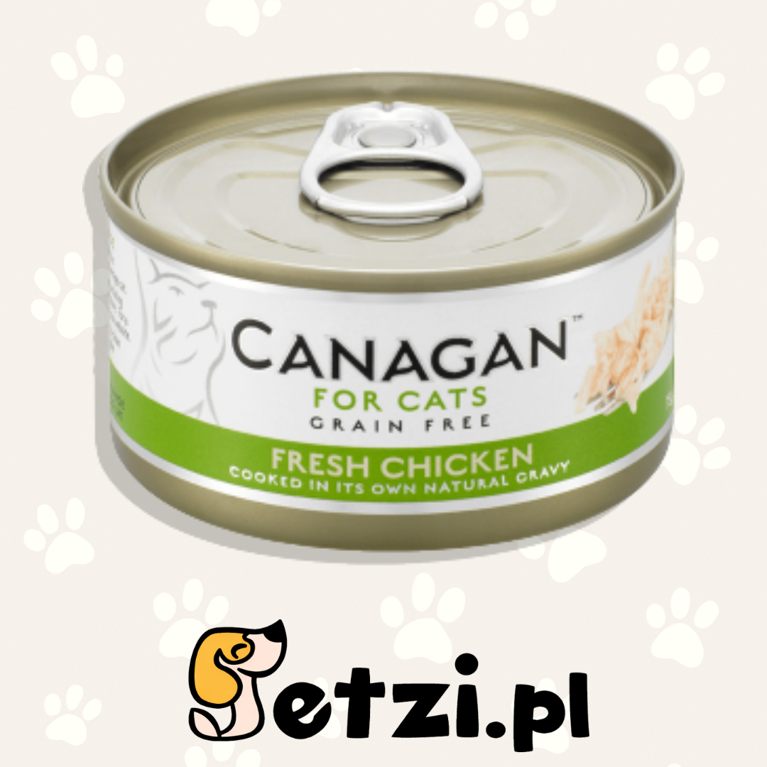 CANAGAN MOKRA KARMA KOT FRESH CHICKEN 75G