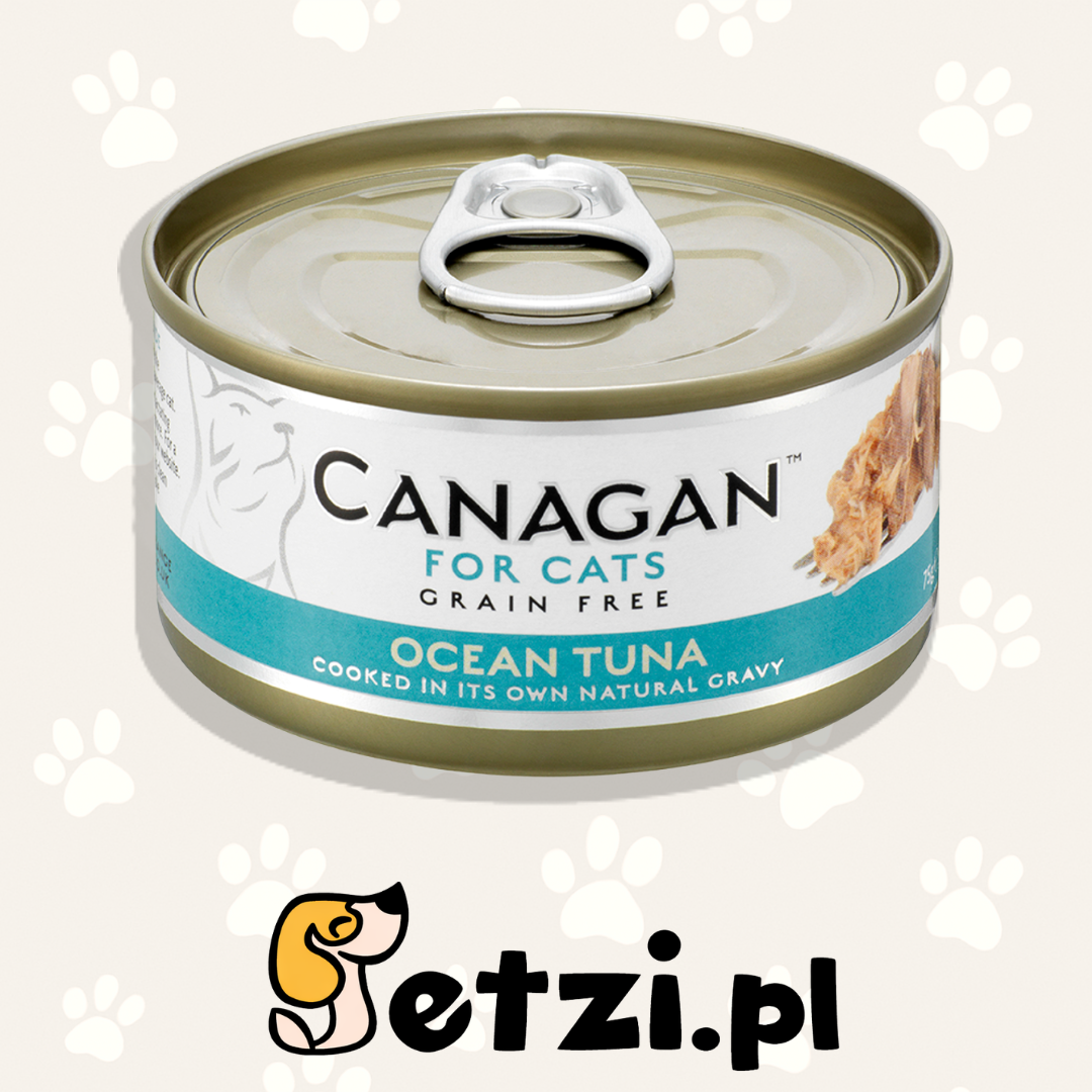 CANAGAN CAT CAN MOKRA KARMA KOT OCEAN TUNA 75G