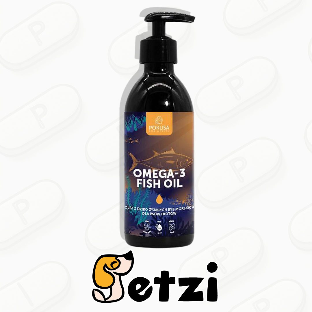 POKUSA OLEJ OMEGA 3 – RÓŻNE POJEMNOŚCI