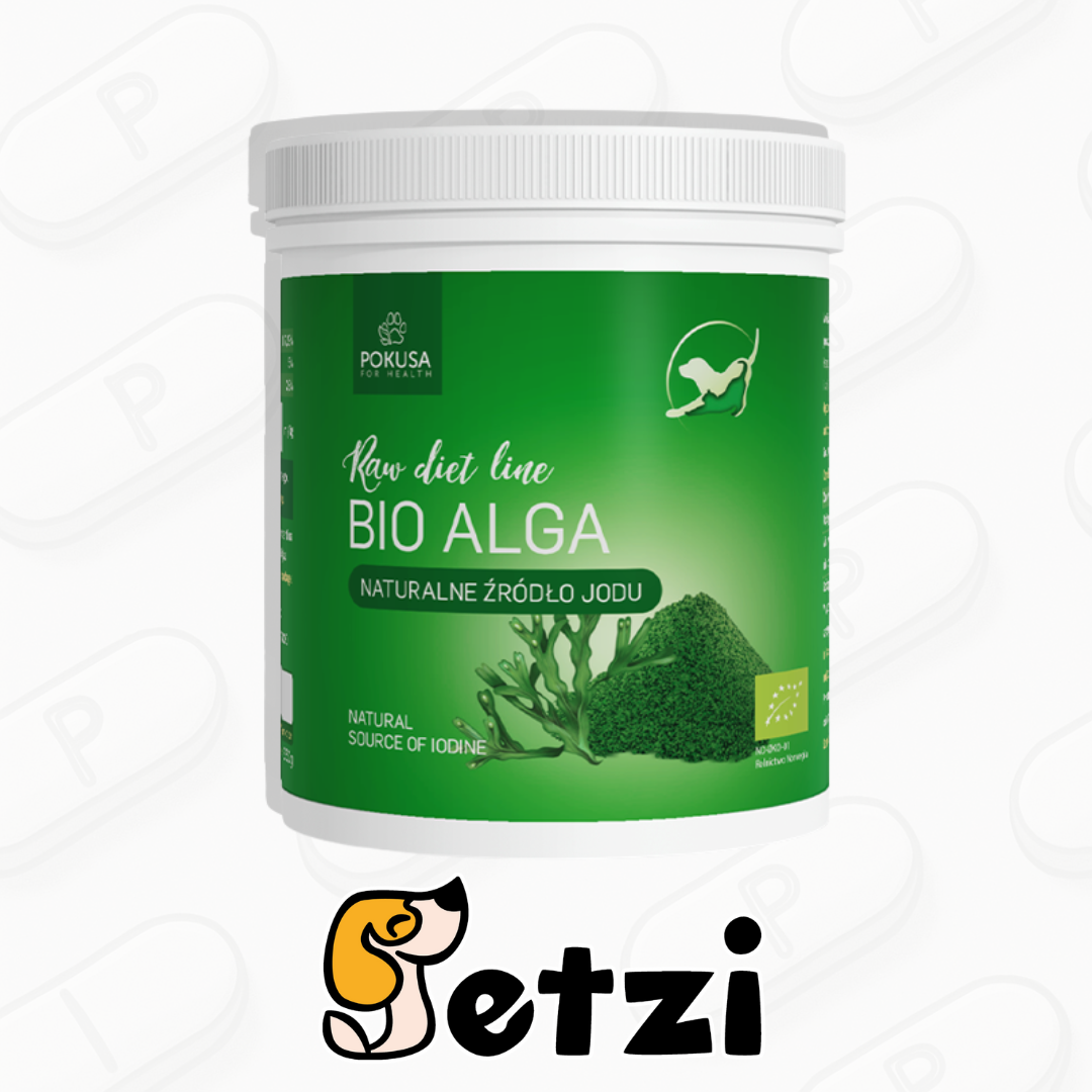 POKUSA RAWDIETLINE BIO ALGA