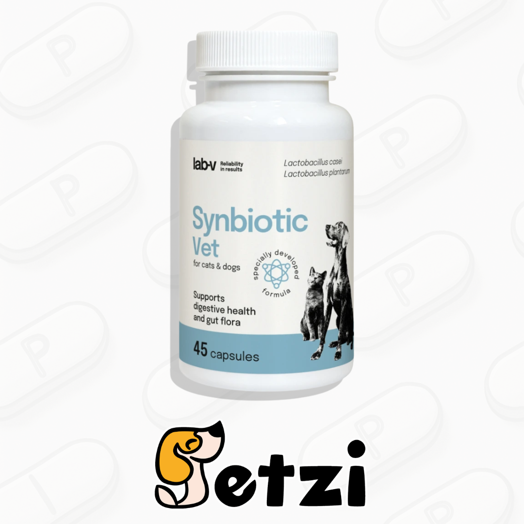 LAB V SYNBIOTIC VET 45 KAPSUŁEK
