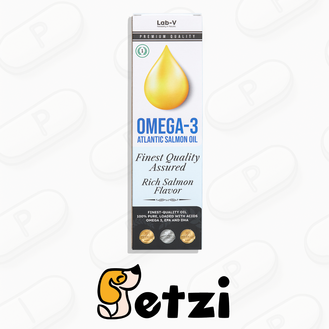 LAB V OMEGA 3 OIL - OLEJ 1000ML