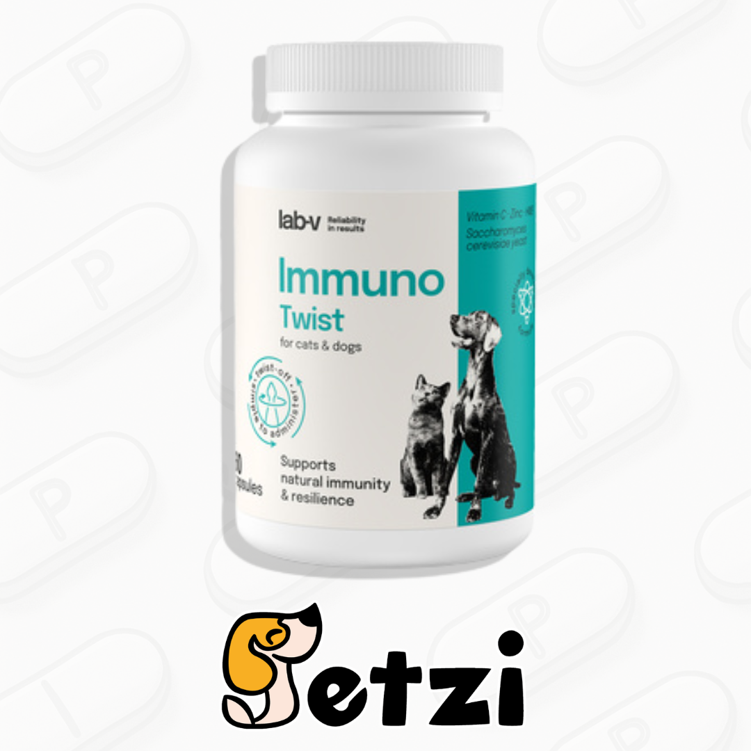 LAB V IMMUNO TWIST 60 KAPSUŁEK