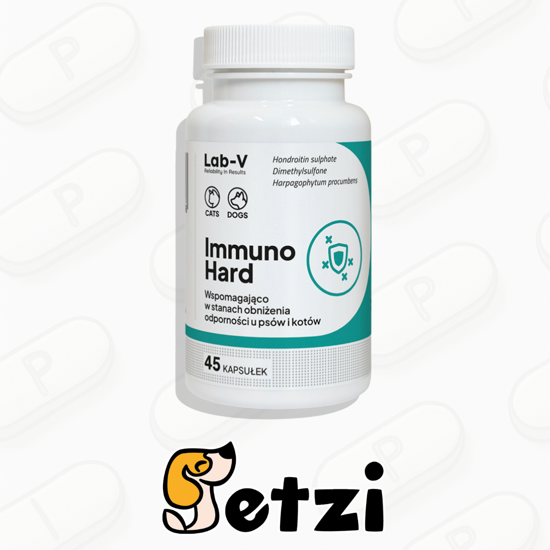 LAB V IMMUNO HARD 45 KAPSUŁEK