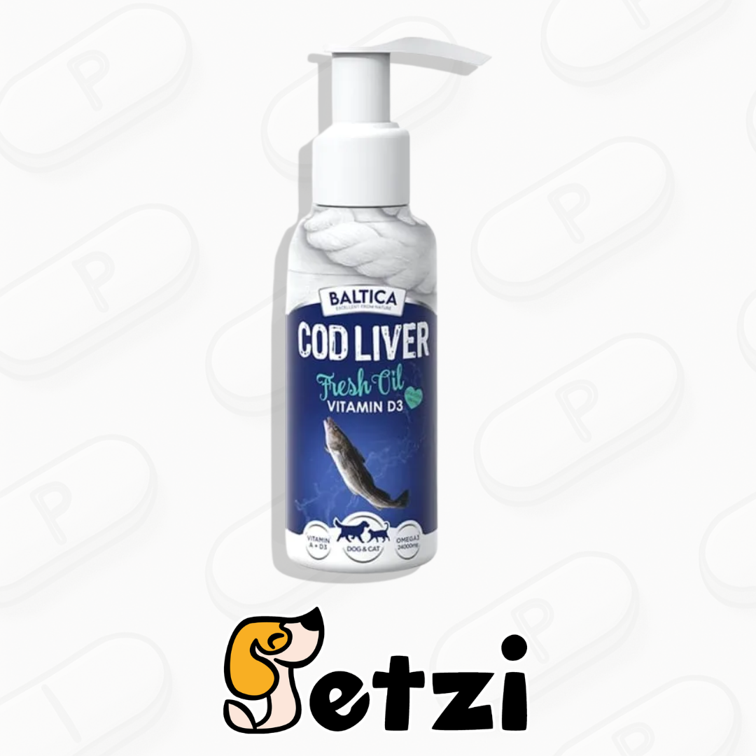 BALTICA EX COD LIVER FRESH OIL 100ML