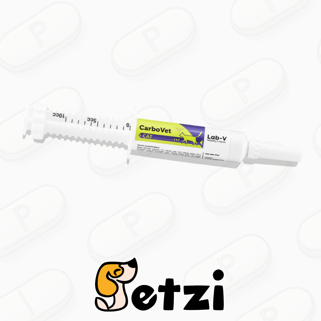 LAB V CARBO VET CAT 10ML