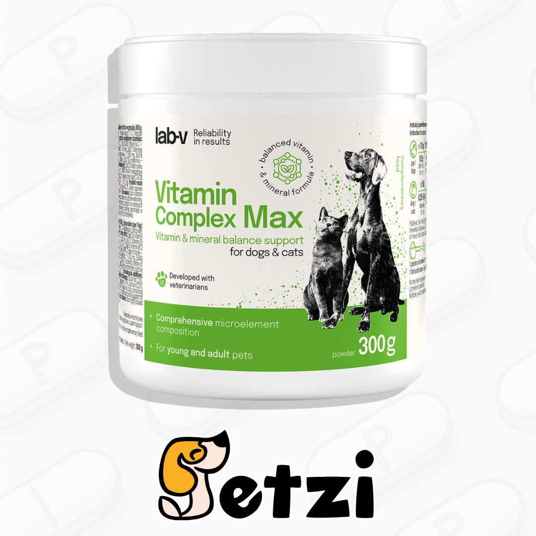 LAB V VITAMIN COMPLEX MAX 300G