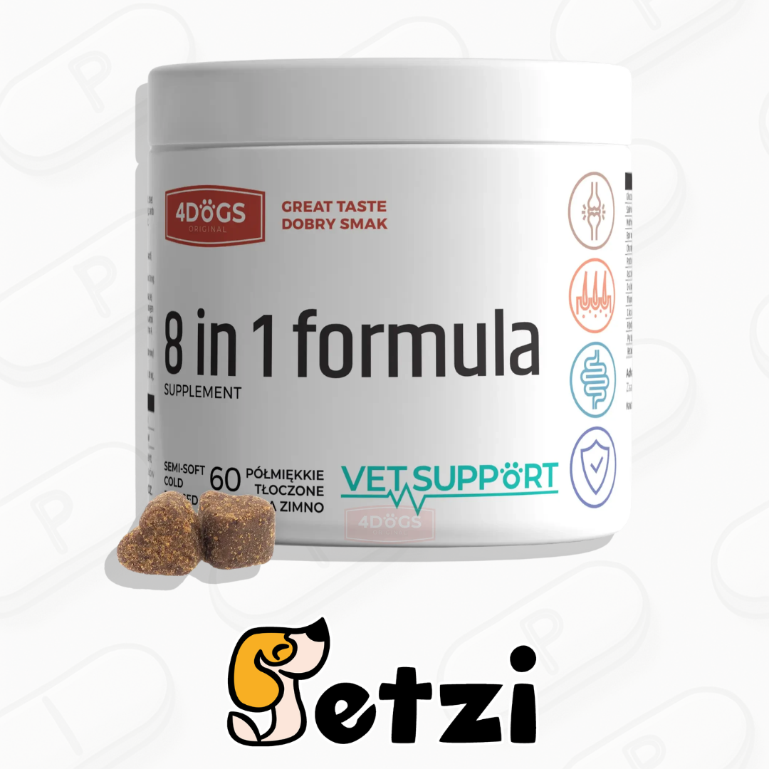 4DOGS VETSUPPORT 8IN1 COMPLEX 180G