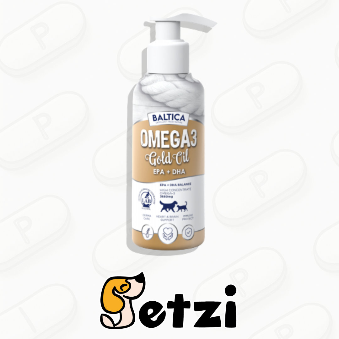 BALTICA EX OMEGA3 GOLD OIL 100ML