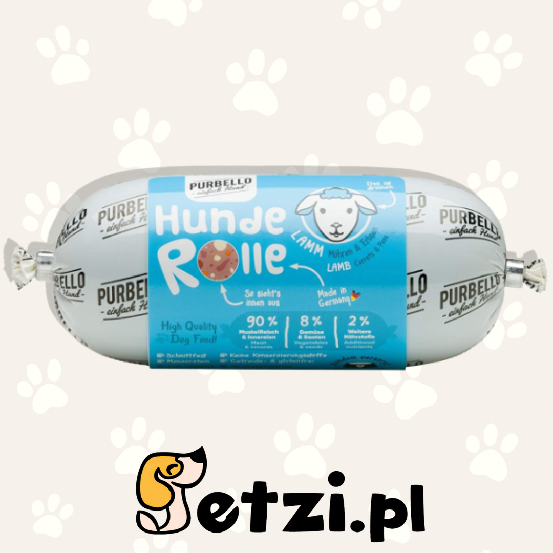 PURBELLO DOG MONO MOKRA KARMA DLA PSA SAUSAGE JAGNIĘCINA 200G