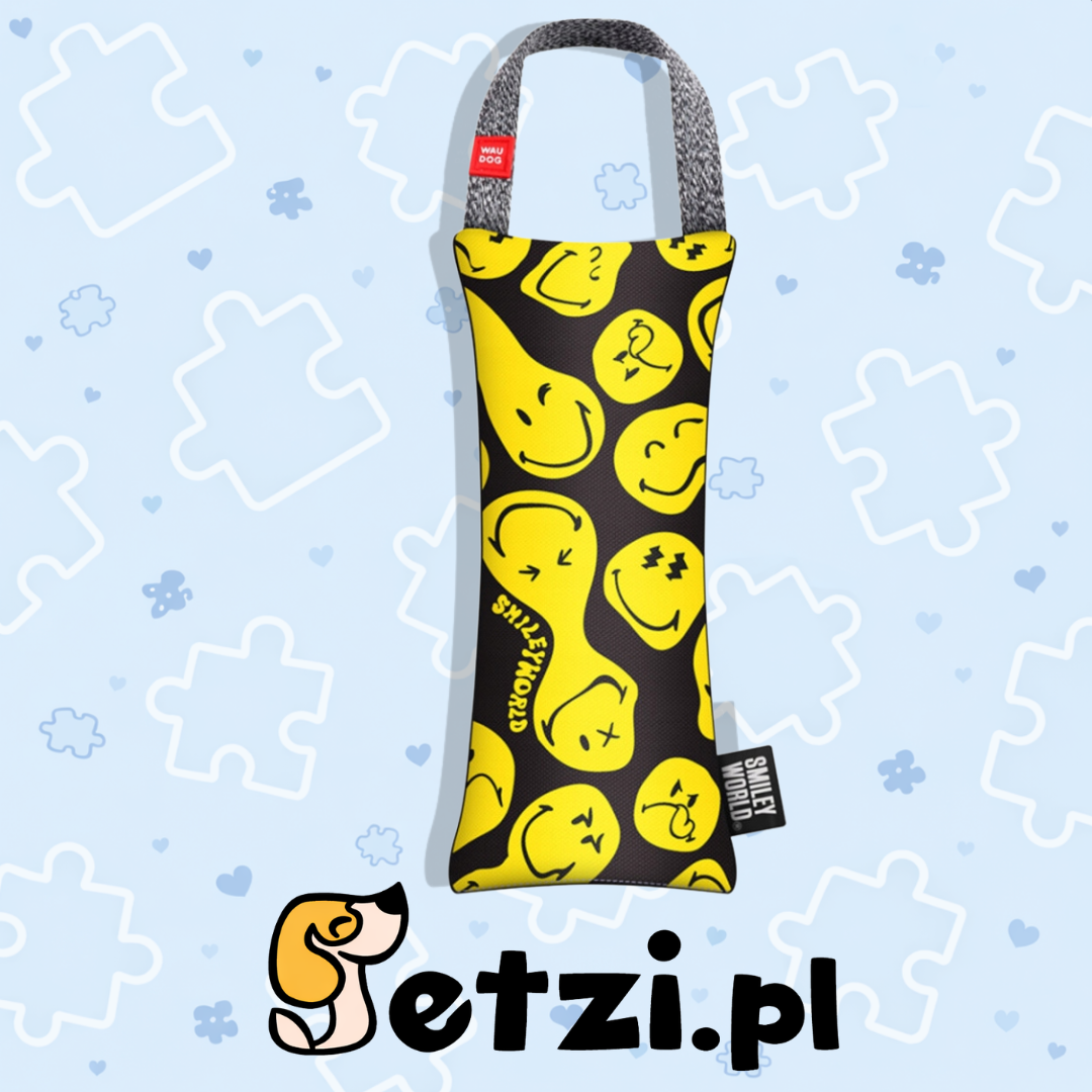 WAUDOG FUN SZARPAK BUŹKA NA CZARNO L
