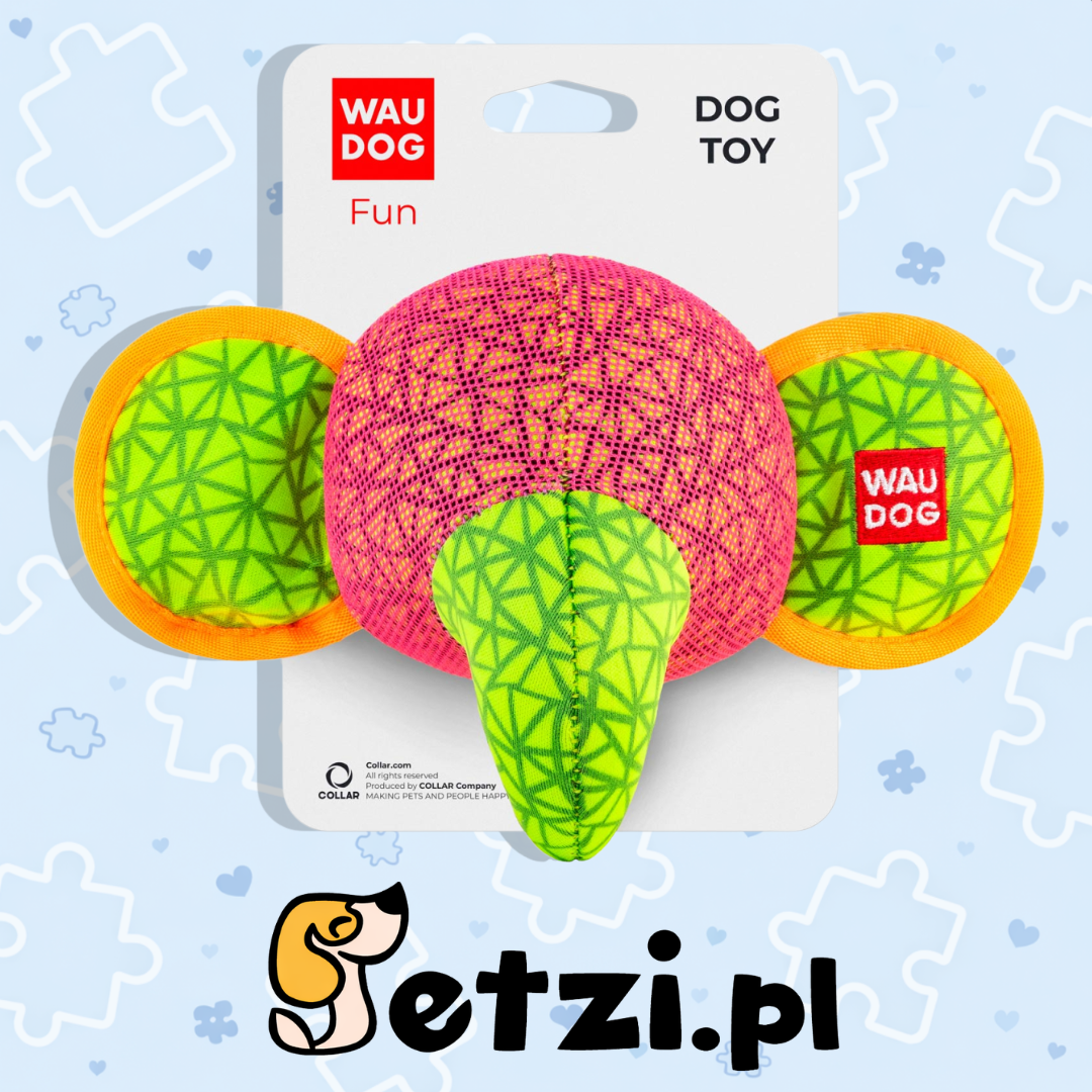 WAUDOG FUN SŁOŃ RÓŻOWY