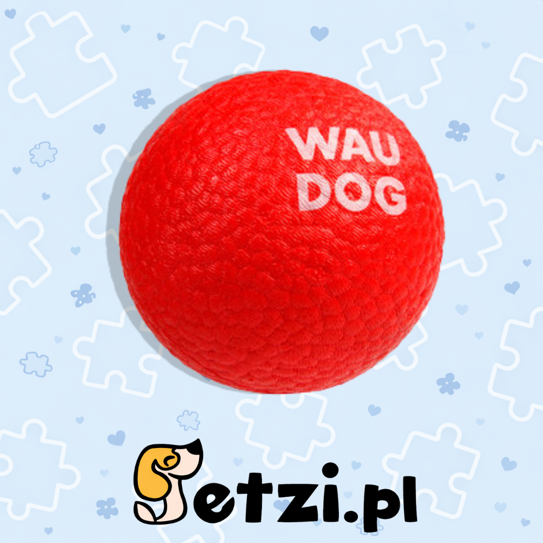 WAUDOG FUN RED BALL 7CM