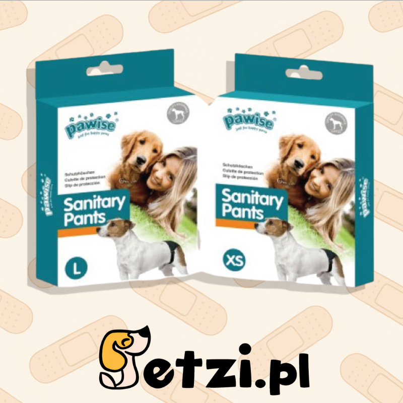 PAWISE SANITARY PANTS 1