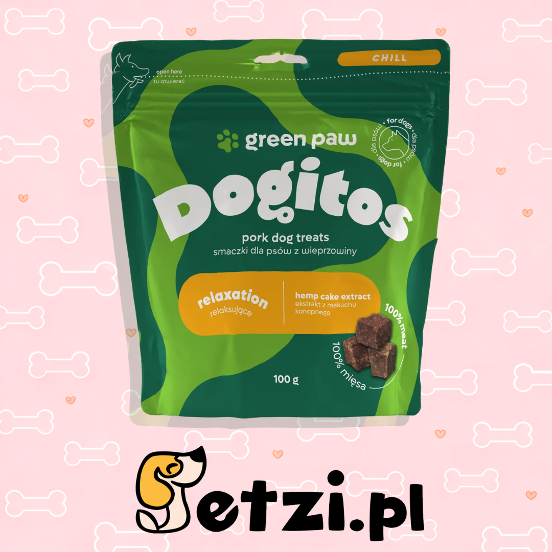 GREEN PAW DOGITOS RELAXATION 100G