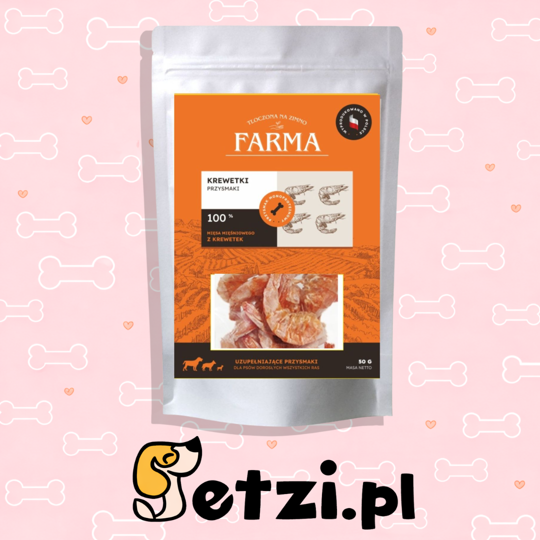 FARMA KREWETKI SUSZONE 50G