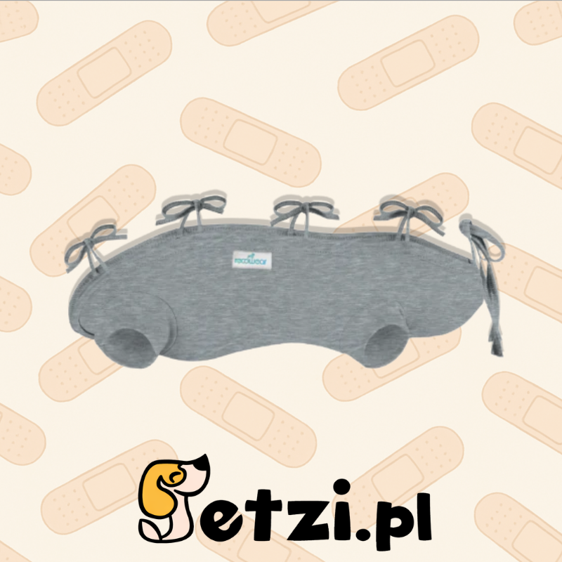 RECOWEAR UBRANKO OCHRONNE SZARY ROZ. 5