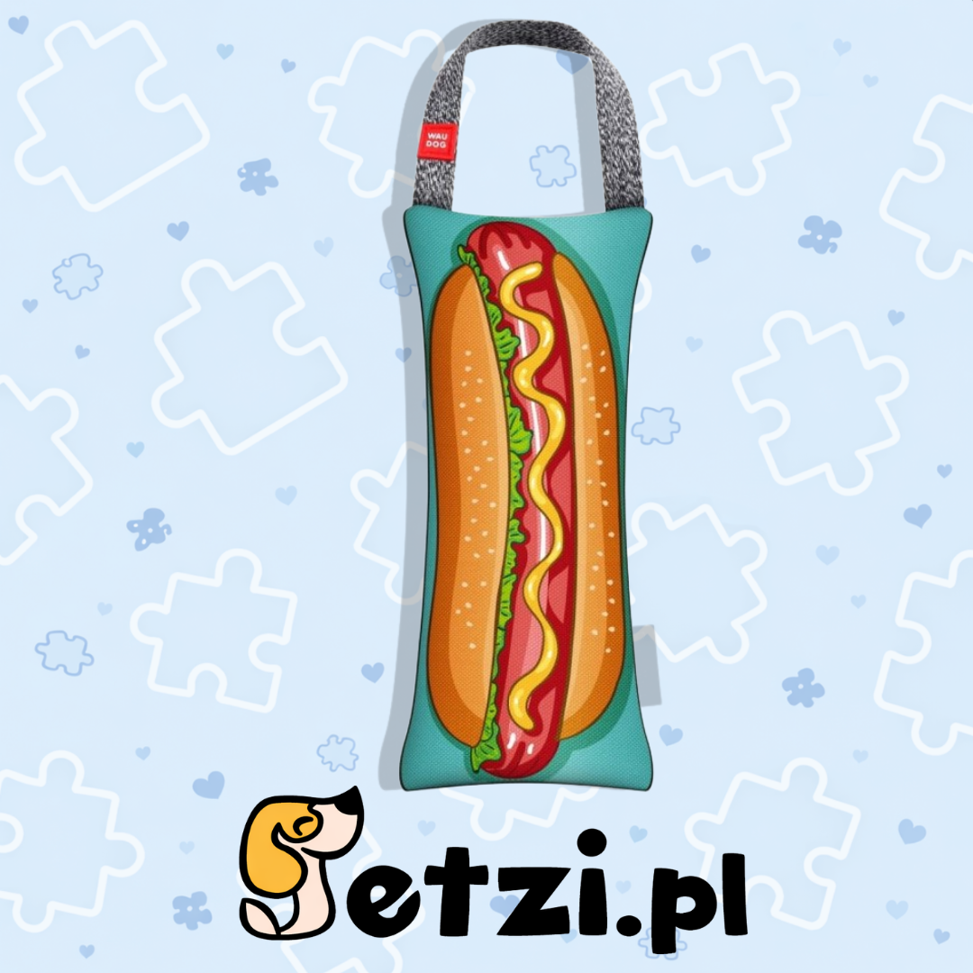 WAUDOG FUN SZARPAK HOT- DOG М