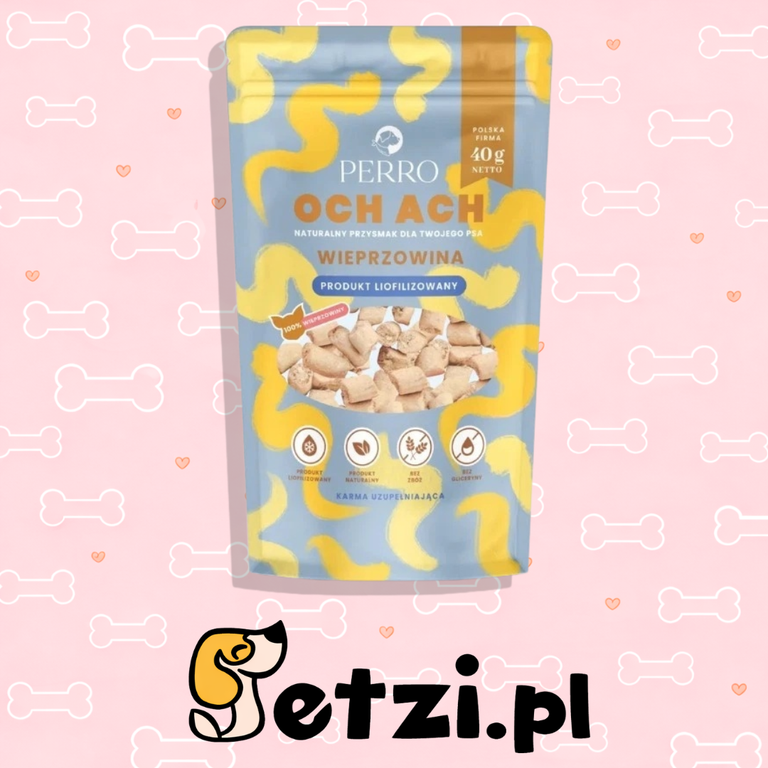 PERRO OCH ACH PRZYSMAKI DLA PSA LIO WIEPRZOWINA 40G