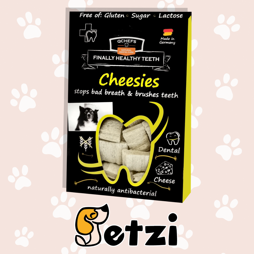 QCHEFS - PRZYSMAKI WSPIERAJĄCE HIGIENĘ JAMY USTNEJ PSA - RÓŻNE RODDZAJE