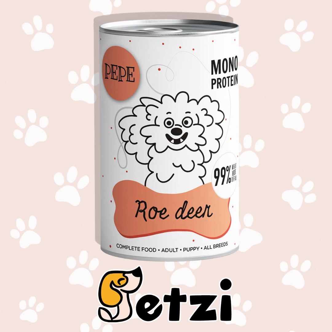 PAKA ZWIERZAKA PEPE KARMA MOKRA DLA PSA - RÓŻNE SMAKI