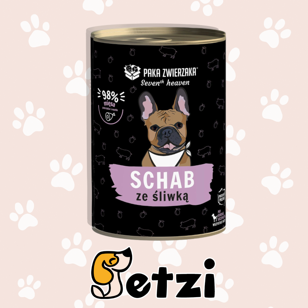 PAKA ZWIERZAKA SEVENTH HEAVEN KARMA MOKRA DLA PSA - RÓZNE RODZAJE