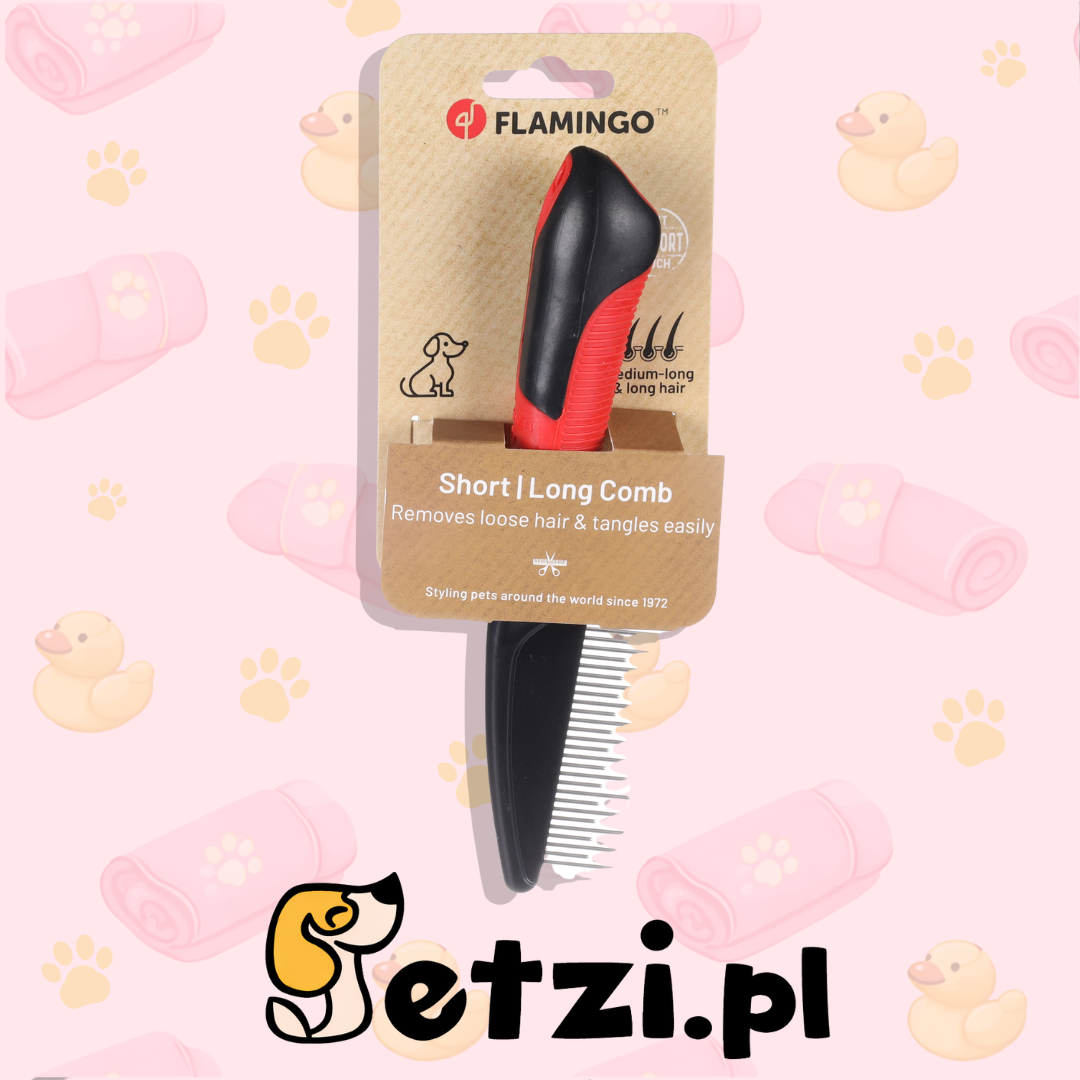 FLAMINGO COMB + HANDLE PREMIUM SHORT/LONG