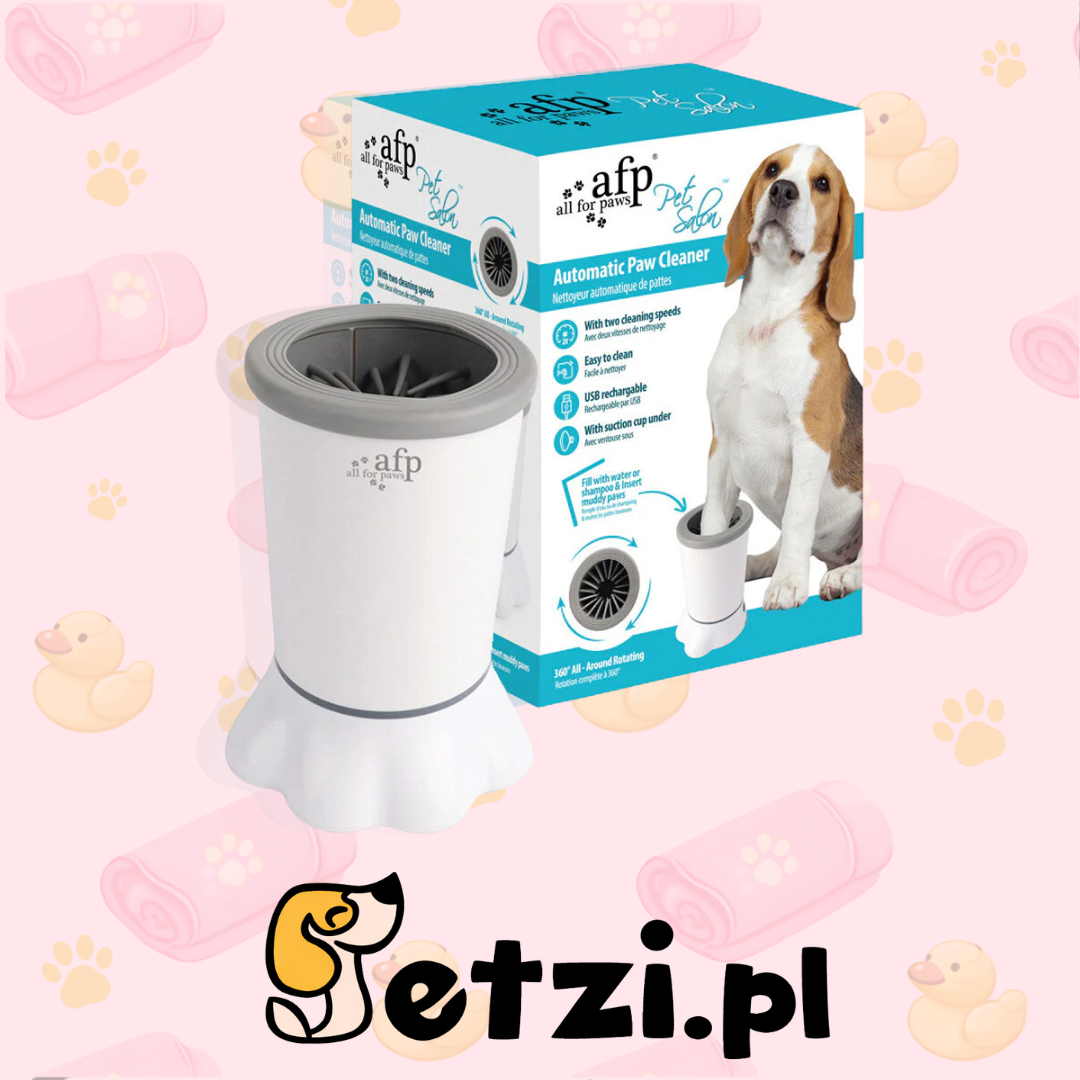 AFP PET SALON - AUTOMATIC PAW CLEANER