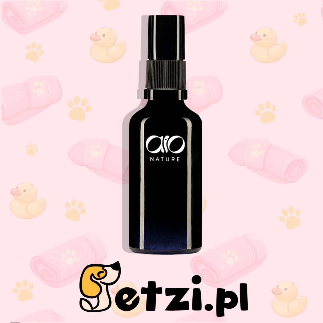 AIO NATURALNY OLEJEK PIELĘGNUJĄCY DO CZYSZCZENIA USZU 50ML