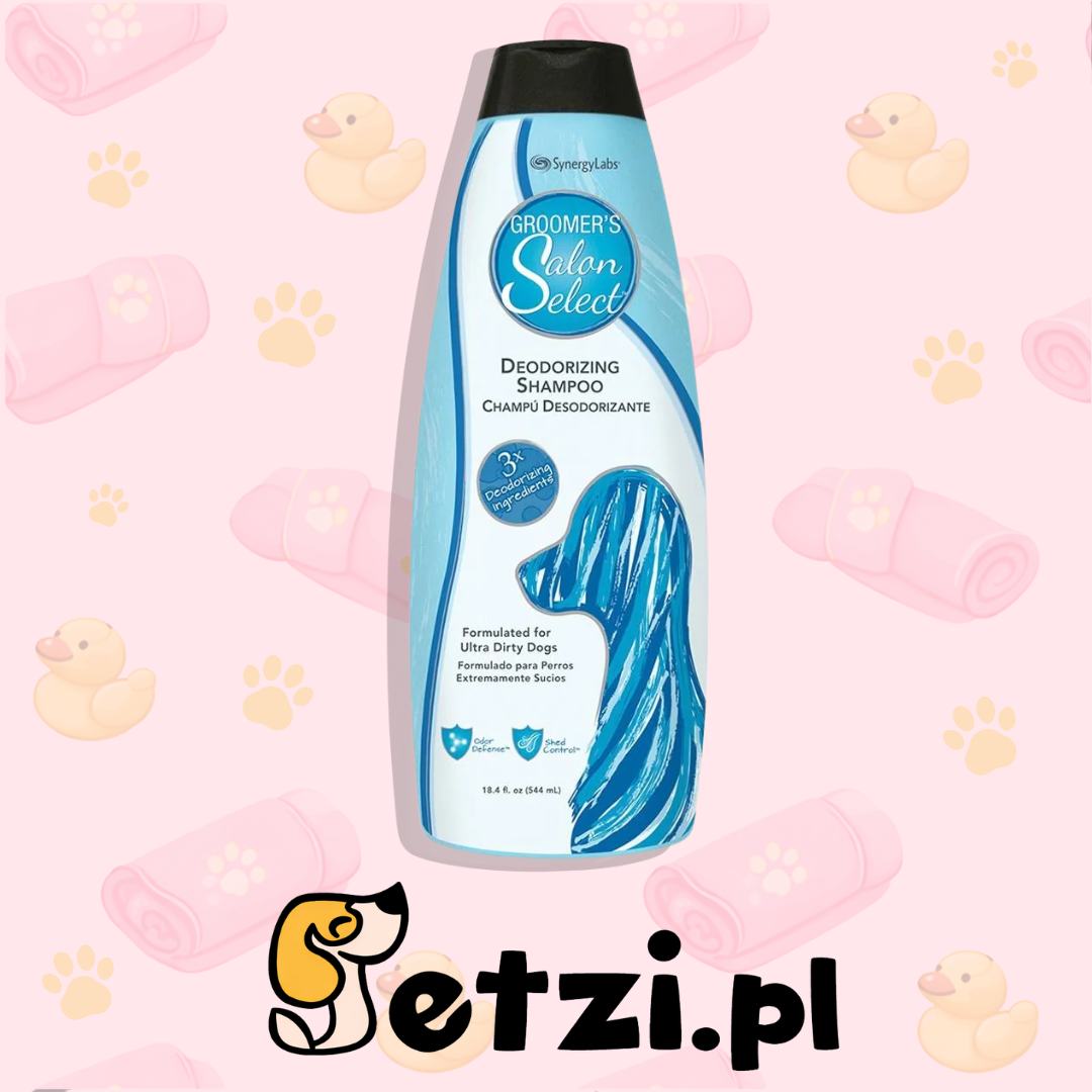 GSS SZAMPON DEODORYZUJĄCY 544 ML