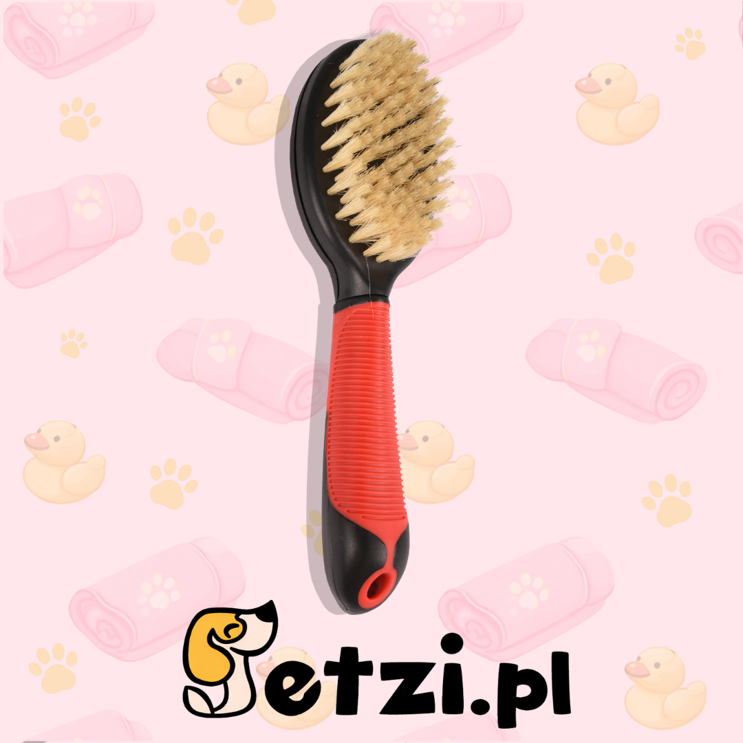 FLAMINGO BRISTLE BRUSH + HANDLE PREMIUM PIG'S HAIR
