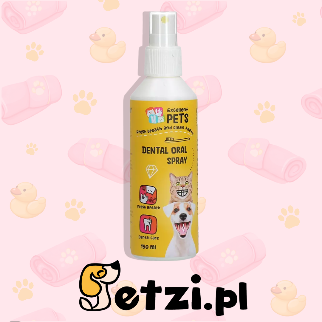 EXCELLENT PETS DENTAL ORAL SPRAY 150ML