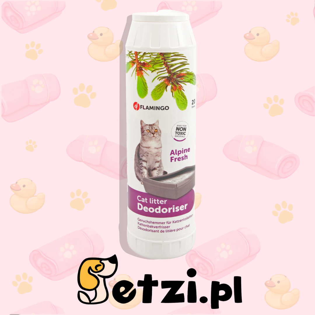 FLAMINGO DEO CAT - ALPINE FRESH