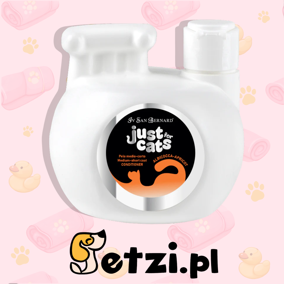 IV SAN BERNARD JUST FOR CATS APRICOT CONDITIONER 300 ML