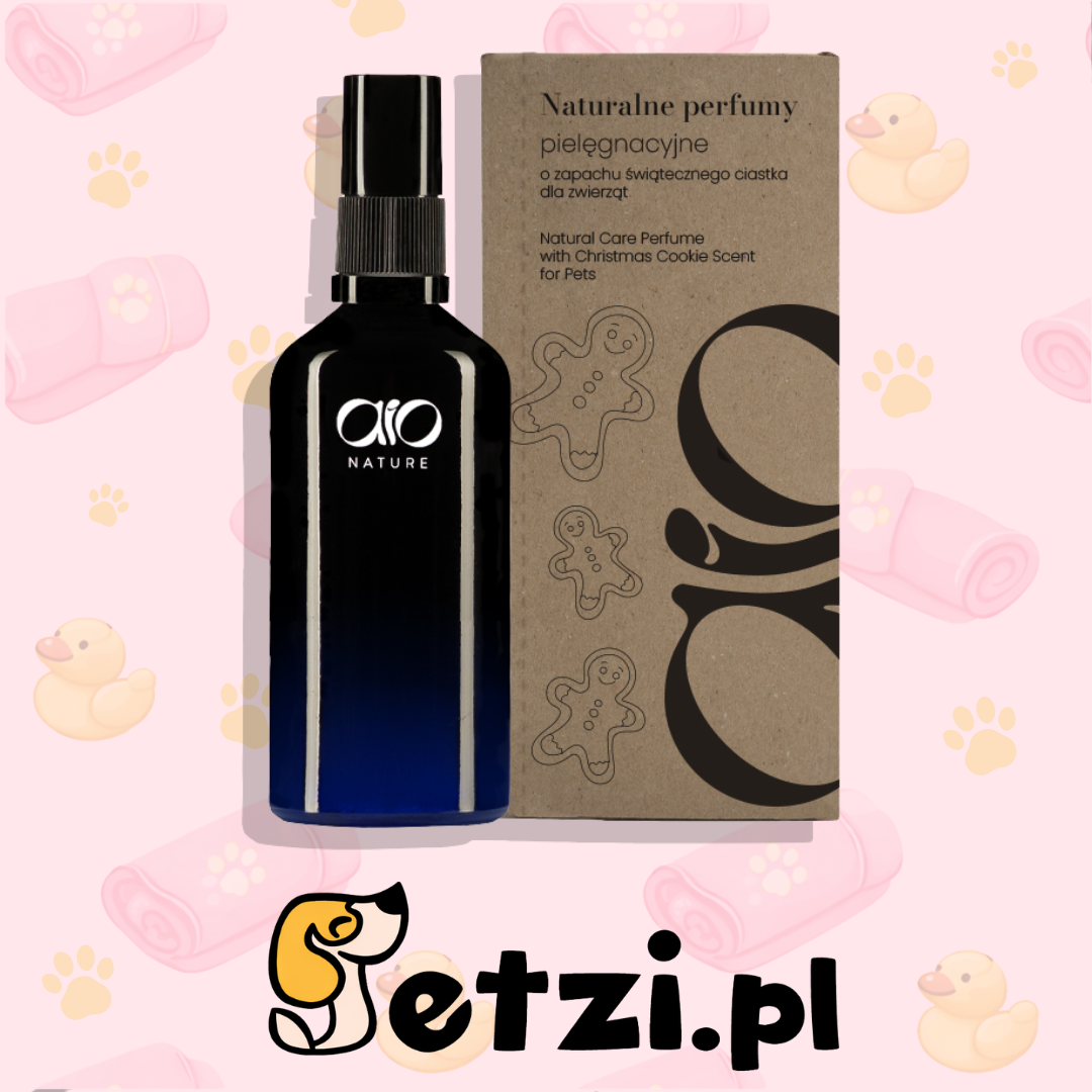 AIO NATURALNE PERFUMY ŚWIĄTECZNE CIASTKA 100ML