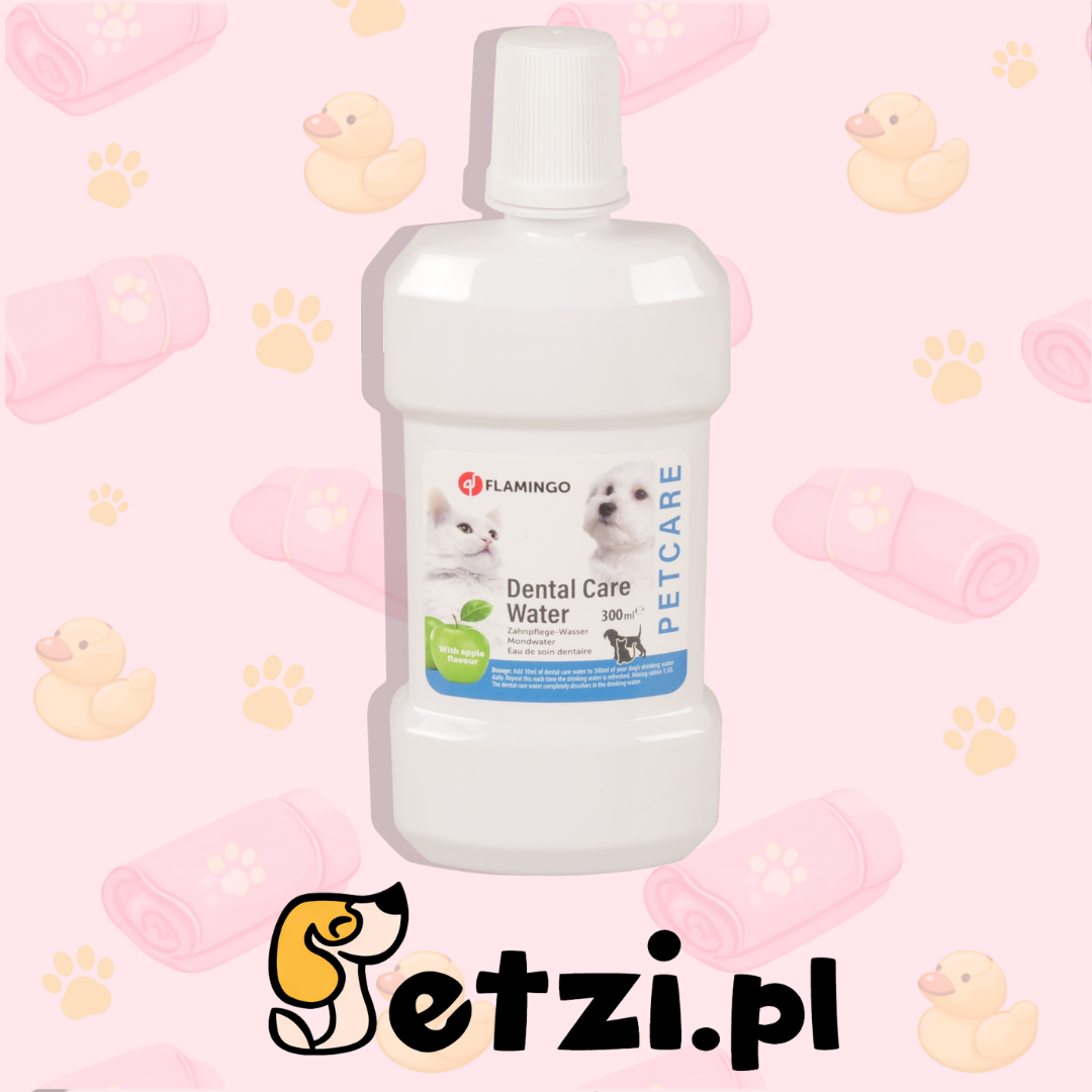 FLAMINGO DENTAL CARE WATER SUPPL APPLE