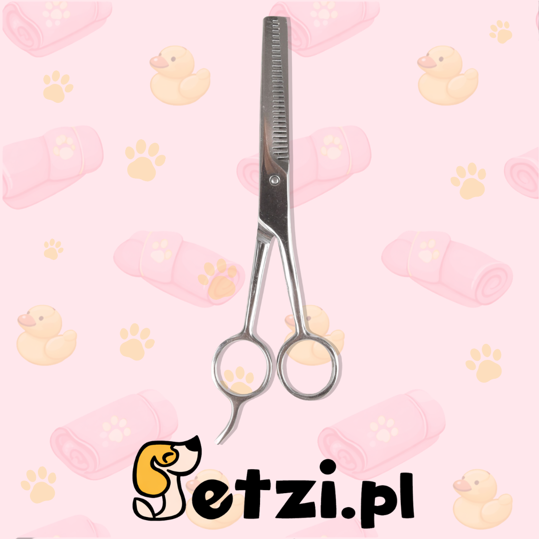 FLAMINGO THINNING SCISSORS DOUBLE SIDE LUXE