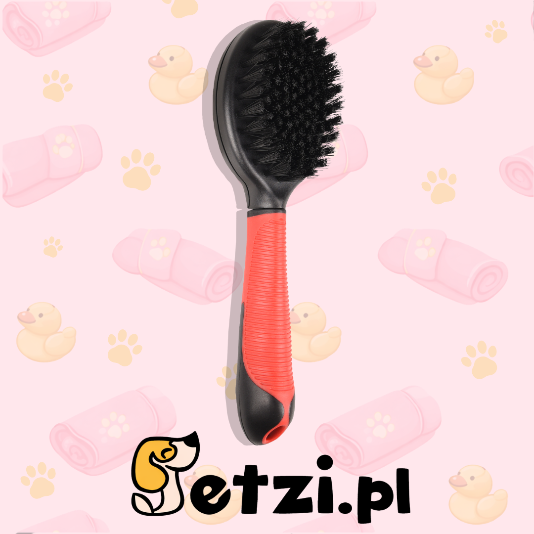 FLAMINGO BRISTLE BRUSH+HANDLE PREMIUM SMALL