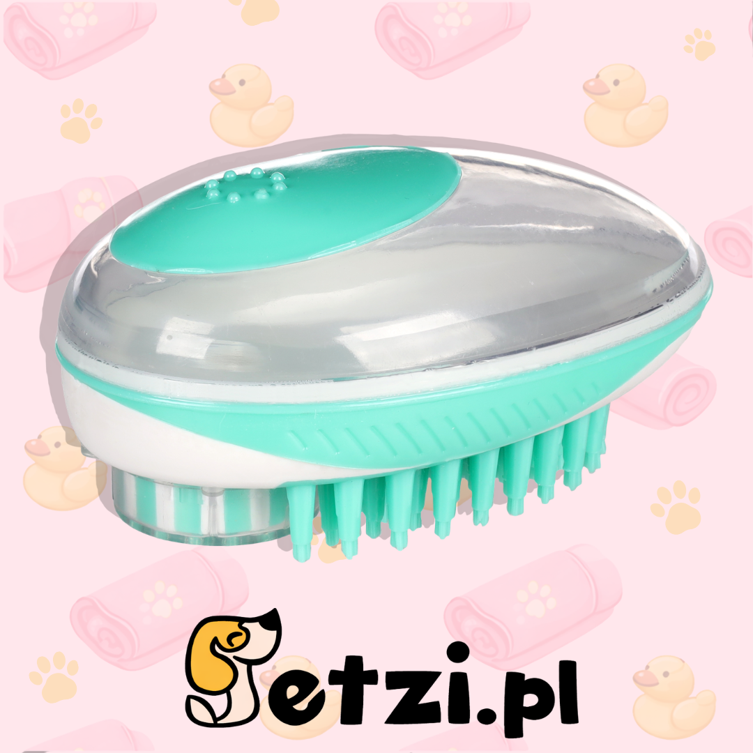 FLAMINGO MARGO 2IN1 CLEAN AND MASSAGE BRUSH