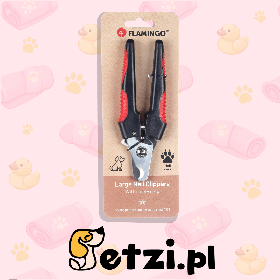 FLAMINGO NAIL CLIPPER FIDA LARGE