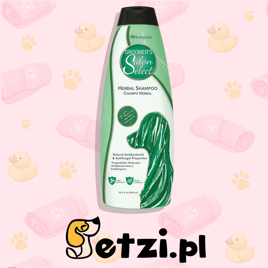GSS HERBAL SZAMPON ZIOŁOWY 544 ML