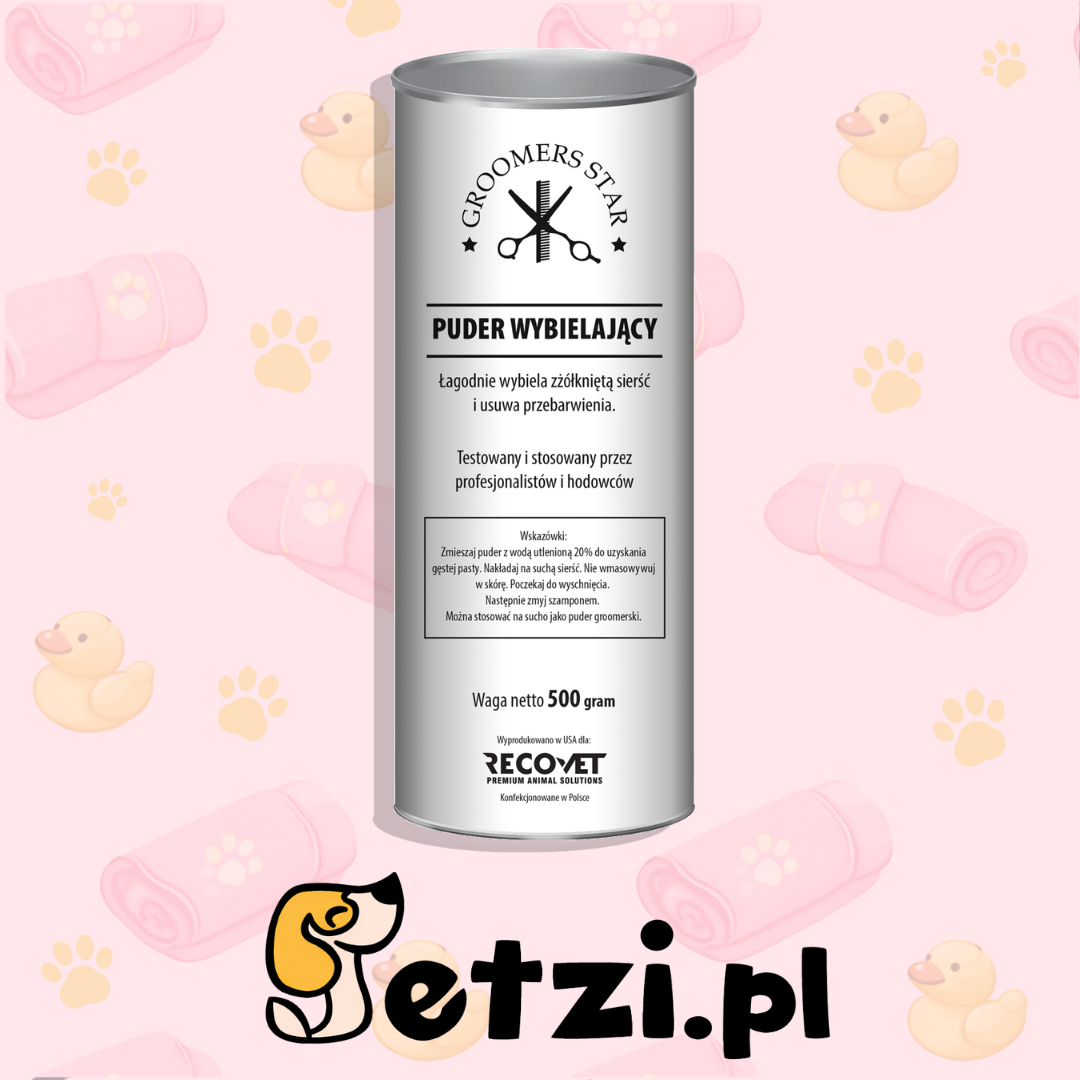 GROOMERS STAR PUDER WYBIELAJĄCY 500G